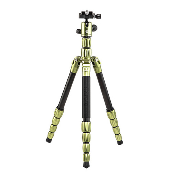 Штатив MeFOTO Backpacker S Aluminum - Blue (BPSABLU) с моноподом